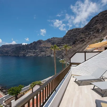 Gigantes Cliffs And Ocean View Peaceful Lägenhet *